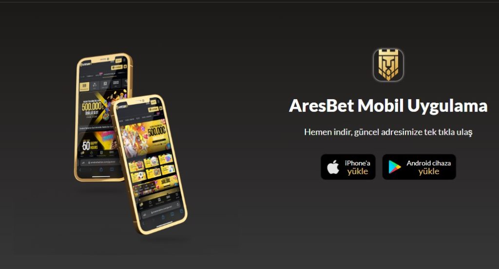 Aresbet Mobil